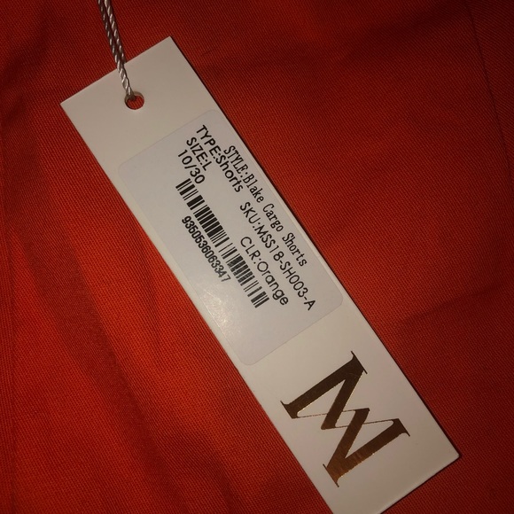 Meshki Blake Cargo Shorts - Picture 3 of 3